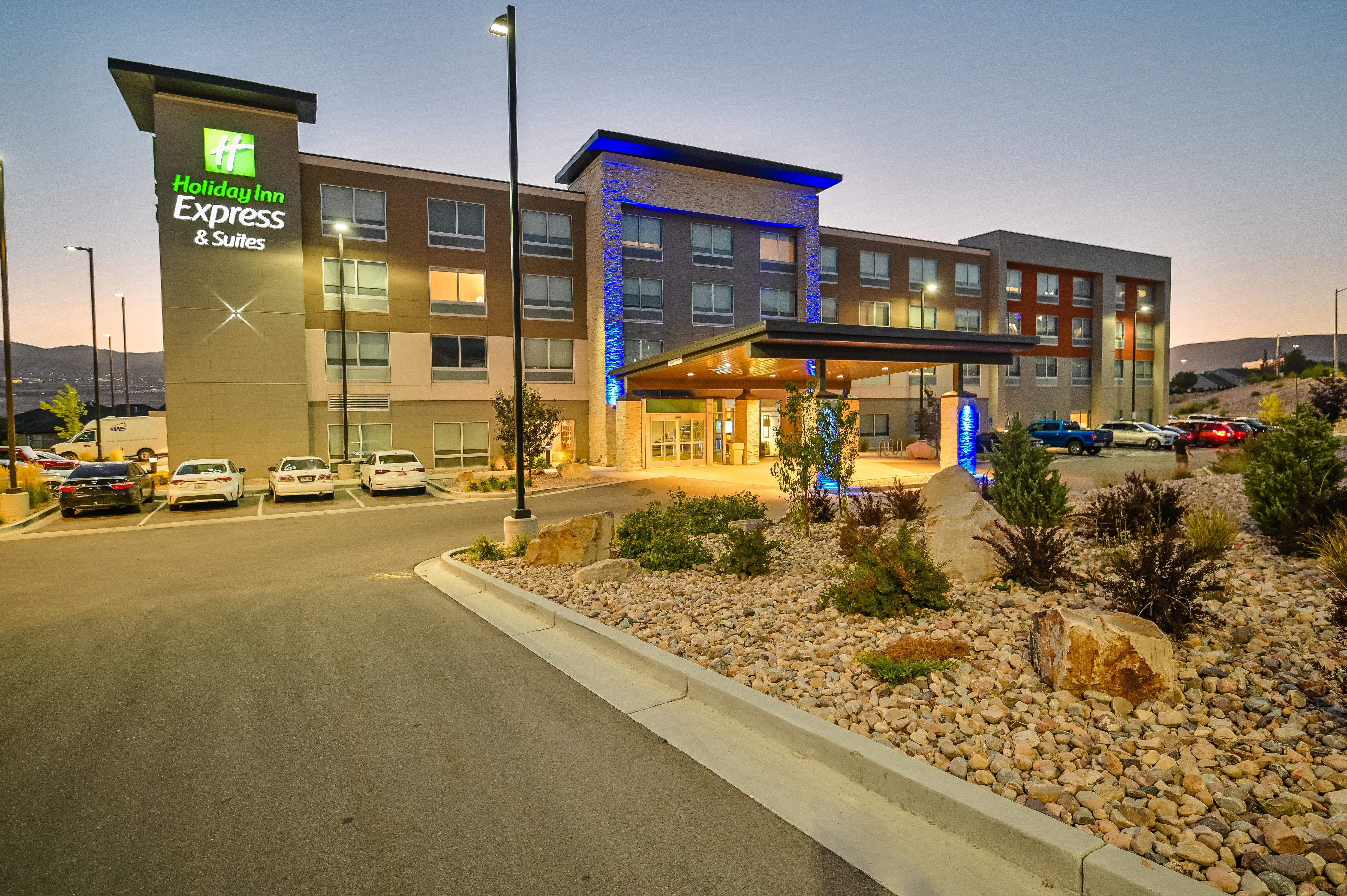 Holiday Inn Express & Suites Lehi - Thanksgiving Point By Ihg Exterior foto