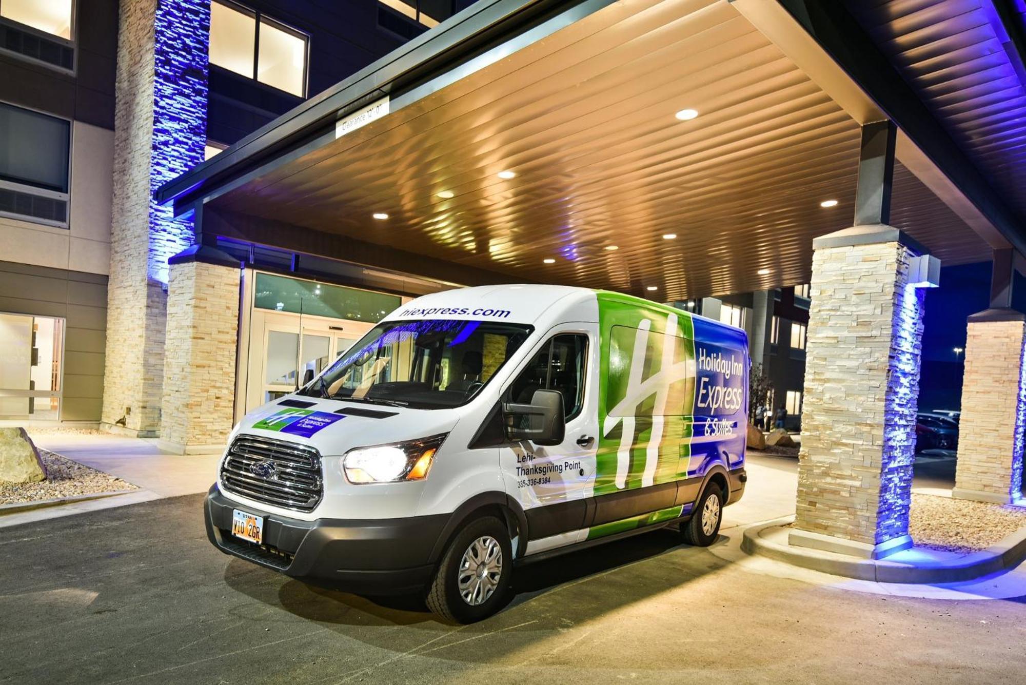 Holiday Inn Express & Suites Lehi - Thanksgiving Point By Ihg Exterior foto