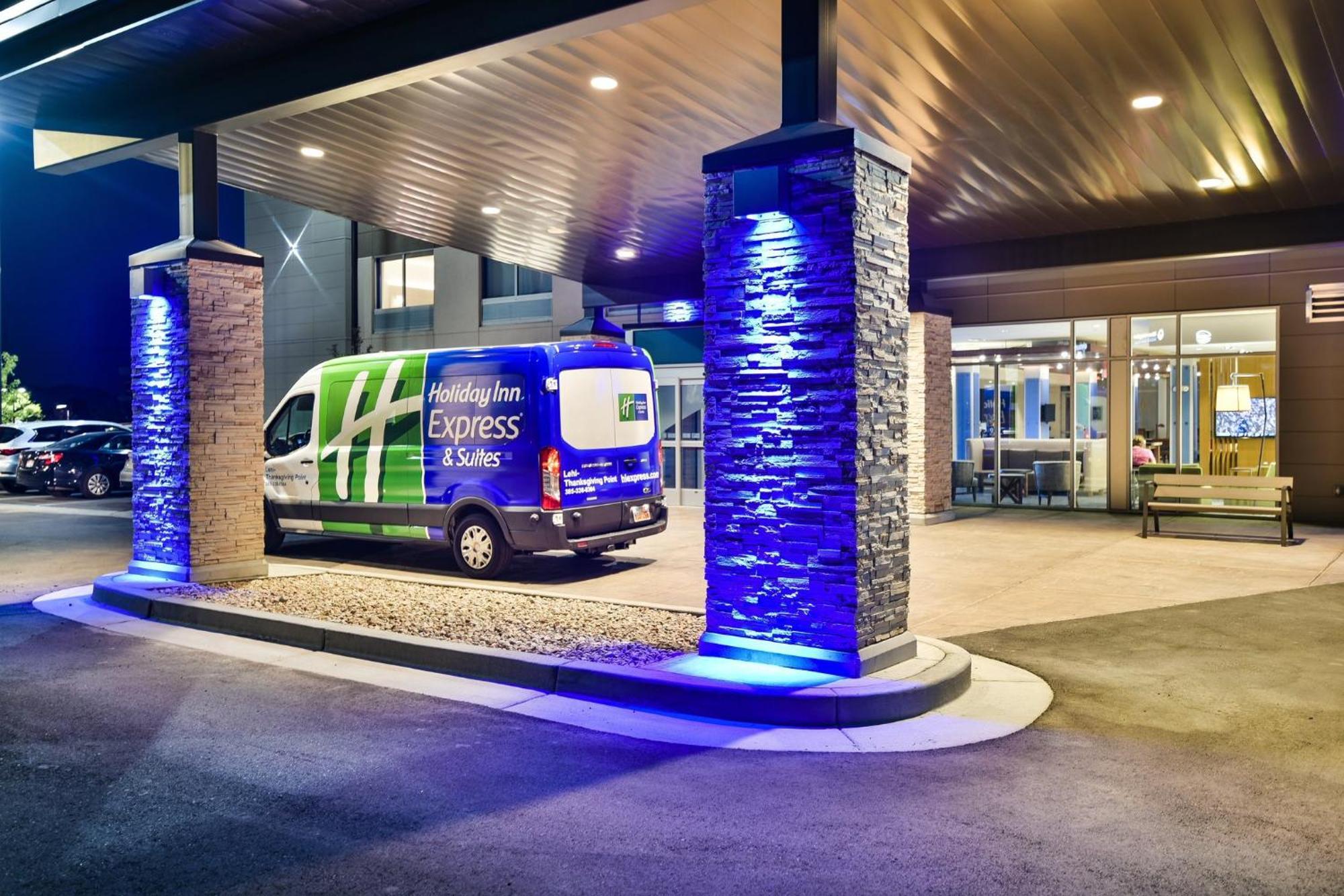 Holiday Inn Express & Suites Lehi - Thanksgiving Point By Ihg Exterior foto